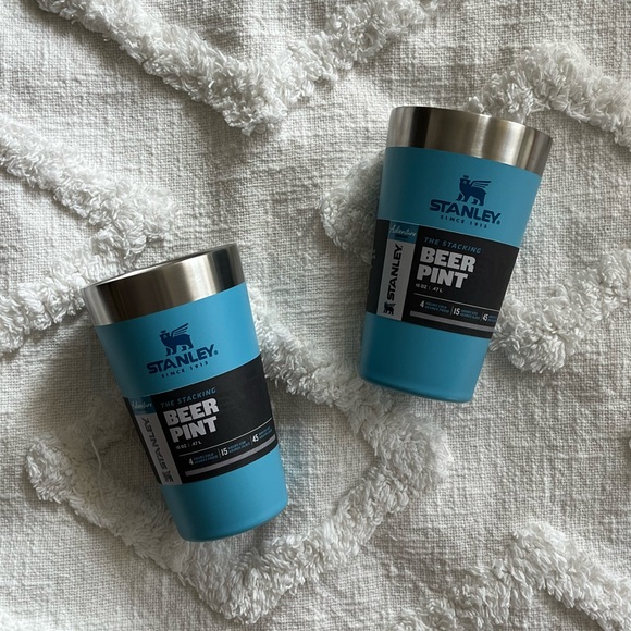 Set of 2 Stanley Adventure Stacking Beer Pint New - Picture 2 of 6